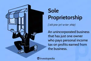 Sole Proprietorship: What It Is, Pros & Cons, Examples, Differences From an LLC