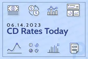 Principais taxas de CD hoje, 14 de junho de 2024