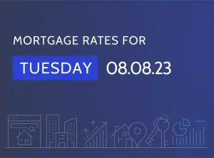 As taxas de hipoteca caem pelo segundo dia, com cada média não Jumbo caindo