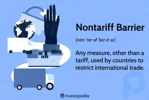 非関税障壁: 定義、仕組み、種類、例