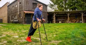 How to Use Crutches: On Flat Ground, Stairs, and More