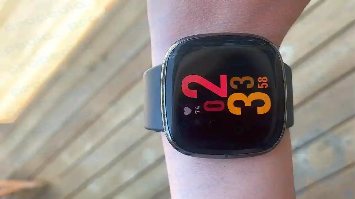 Esfera del reloj Fitbit Sense