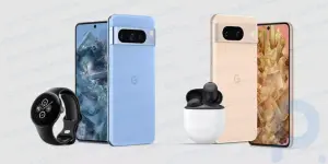 Google released Pixel 8 and Pixel 8 Pro smartphones with new AI features