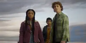 A teaser for the series “Percy Jackson and the Olympians” about the children of gods and half-breeds has been released