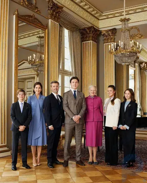 Danimarka kraliyet ailesi