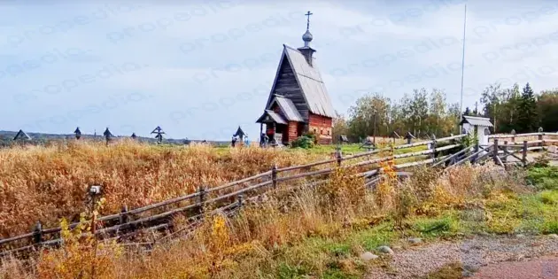 Sights of Plyos: Church of the Resurrection of Christ on Mount Levitan