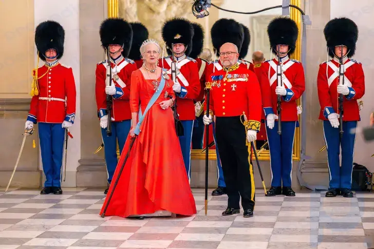 Danimarka Kraliçesi II. Margrethe