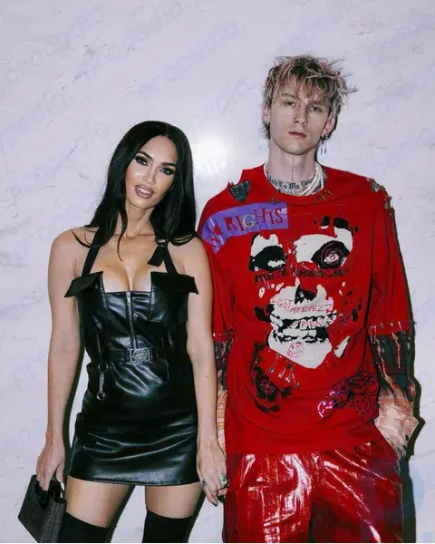 Megan Fox und Machine Gun Kelly