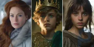 Midjourney mostrou 17 personagens de Game of Thrones baseados em descrições de livros