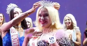La rusa, que se convirtió en la nueva Sra: Universo, ocultó su victoria: sus seres queridos están en shock