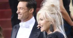 The wife of Hugh Jackman, for whom she gave up her career, spoke for the first time about divorce