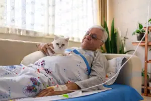 Как домашние животные-роботы помогают пожилым людям, сталкивающимся с деменцией и изоляцией