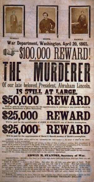 убийство Авраама Линкольна