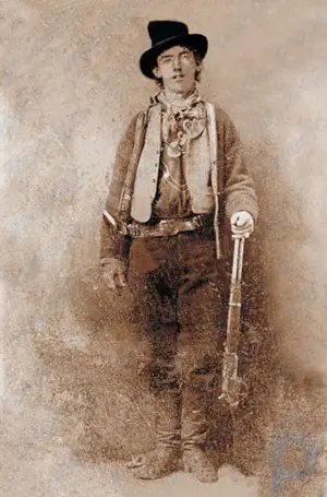 Billy the Kid: American outlaw