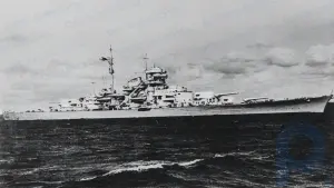 Bismarck: German ship