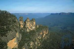 Blue Mountains: mountains, New South Wales, Australia