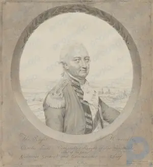 Charles Cornwallis, primer marqués y segundo conde de Cornwallis: general y estadista británico