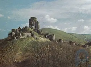 Замок Корф: замок, Дорсет, Англия, Великобритания