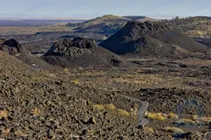 Craters of the Moon National Monument and Preserve: region, Idaho, United States
