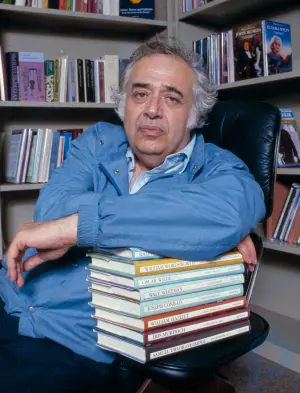 Harold Bloom: Crítico literario y autor estadounidense: