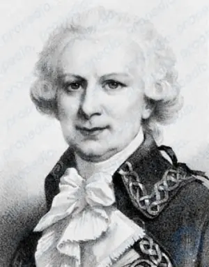 ルイ・アントワーヌ・ド・ブーゲンヴィル。フランス人ナビゲーター
