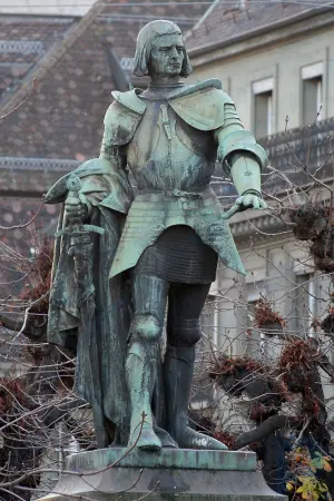 エイドリアン・フォン・ブーベンベルク。スイスの軍人、政治家