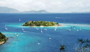 Британские Виргинские острова: острова, Карибское море
