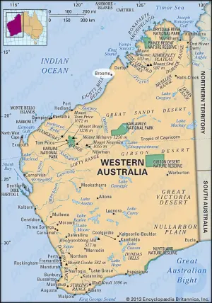 Брум: Западная Австралия, Австралия
