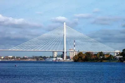 Cable-stayed bridge