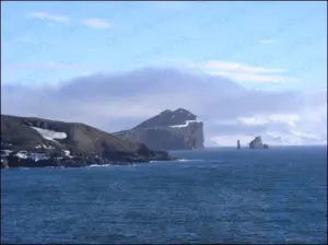 Остров Обмана: остров, Антарктида