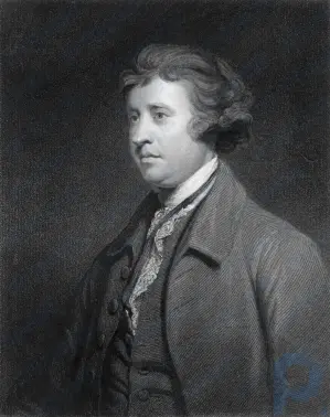 Edmund Burke: British philosopher and statesman