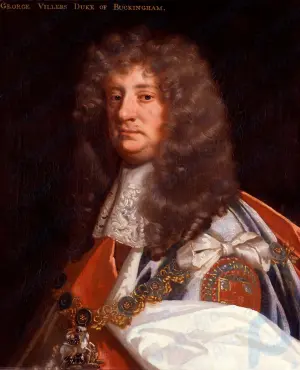 George Villiers, segundo duque de Buckingham: político inglés