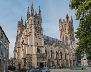 Catedral de Canterbury: Catedral, Canterbury, Inglaterra, Reino Unido