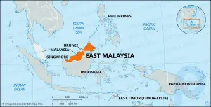 Восточная Малайзия: регион, Малайзия