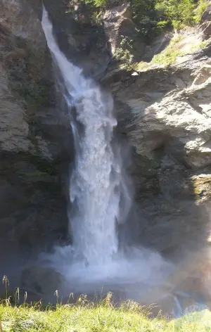 Reichenbach Falls: waterfalls, Switzerland