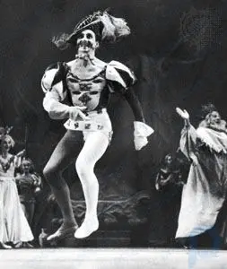 Sir Antón Dolín: bailarina británica