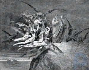 La Divina Comedia: obra de dante