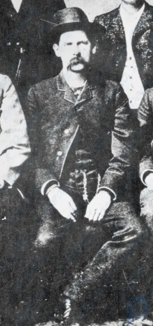 Wyatt Earp: hombre de la frontera estadounidense