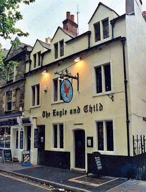 Pub Eagle and Child, Oxford