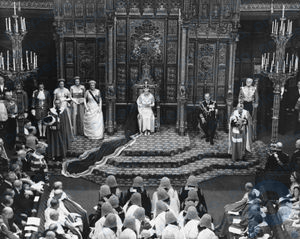Isabel II: apertura del Parlamento
