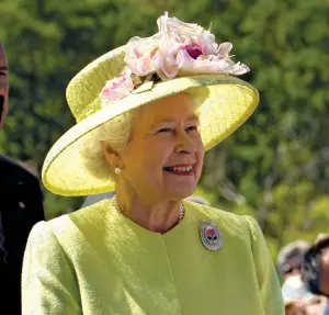 エリザベス２世。イギリスの女王