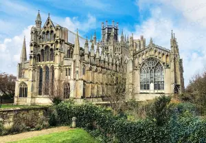 Ely-Kathedrale: Kathedrale, Ely, England, Vereinigtes Königreich