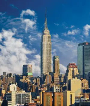 Edificio Empire State: edificio, Nueva York, Nueva York, Estados Unidos