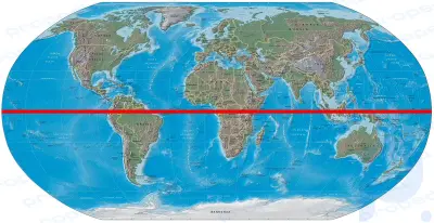 Ekvator: geografiya