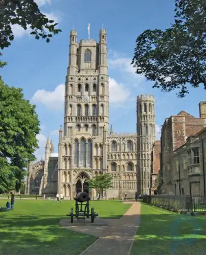 Isla de Ely: Ridge, Inglaterra, Reino Unido