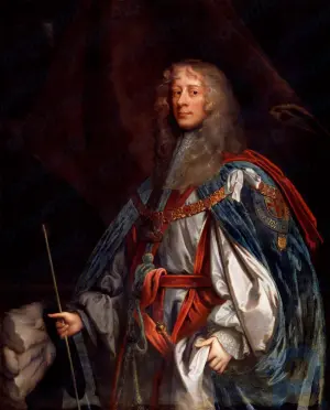 James Butler, 12th earl and 1st duke of Ormonde: Irish noble