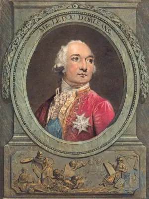 Louis-Philippe-Joseph, Herzog von Orléans: Französischer Prinz