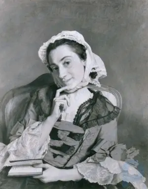ルイーズ・フローレンス・ペトロニーユ・タルデュー・デスクラベル、リヴ・デピネの女性。フランスの作家