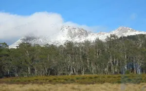 Гора Осса: гора, Тасмания, Австралия