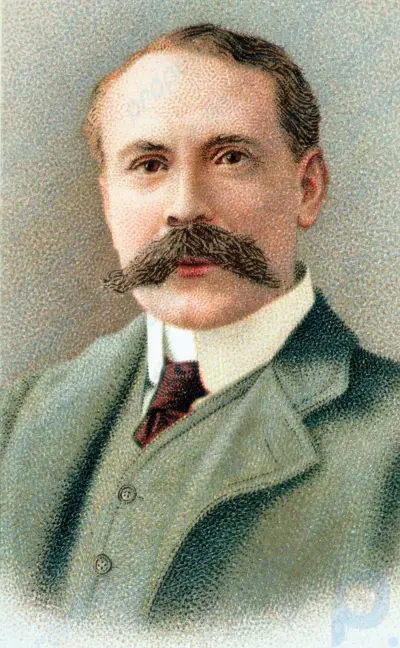Sir Edward Elgar: English composer